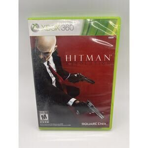 Hitman Absolution Xbox 360 Game PAL Complete w' Manual FREE Tracked Postage VGC